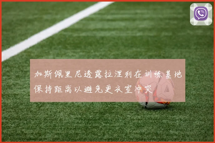 加斯佩里尼透露拉涅利在训练基地保持距离以避免更衣室冲突