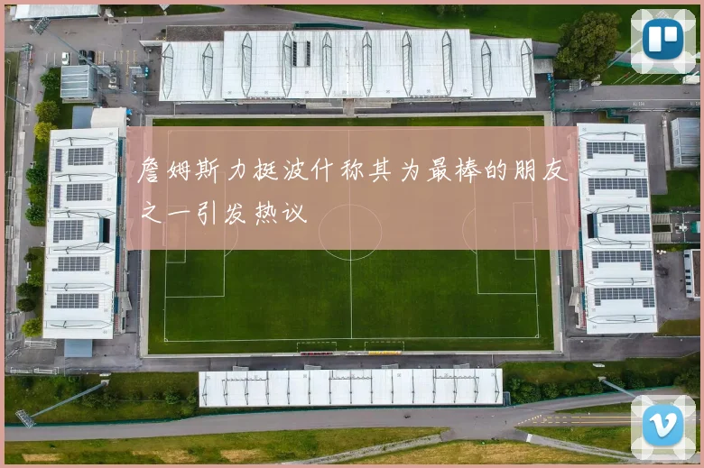 詹姆斯力挺波什称其为最棒的朋友之一引发热议