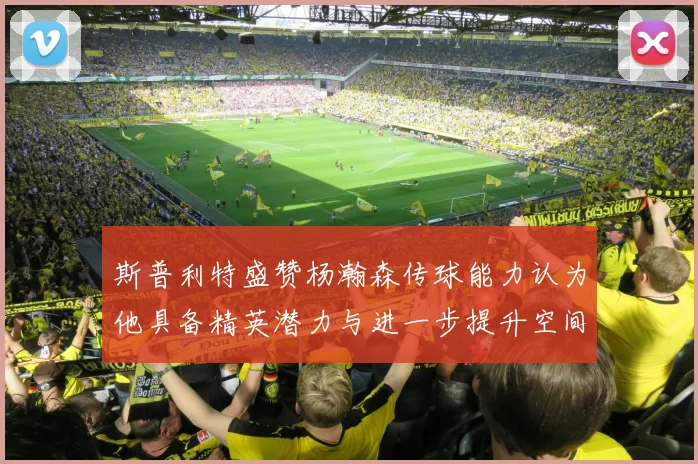斯普利特盛赞杨瀚森传球能力认为他具备精英潜力与进一步提升空间