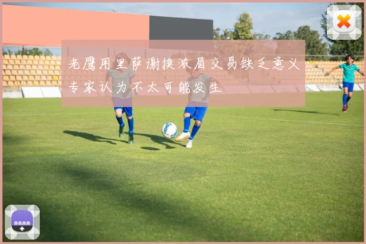 老鹰用里萨谢换浓眉交易缺乏意义专家认为不太可能发生